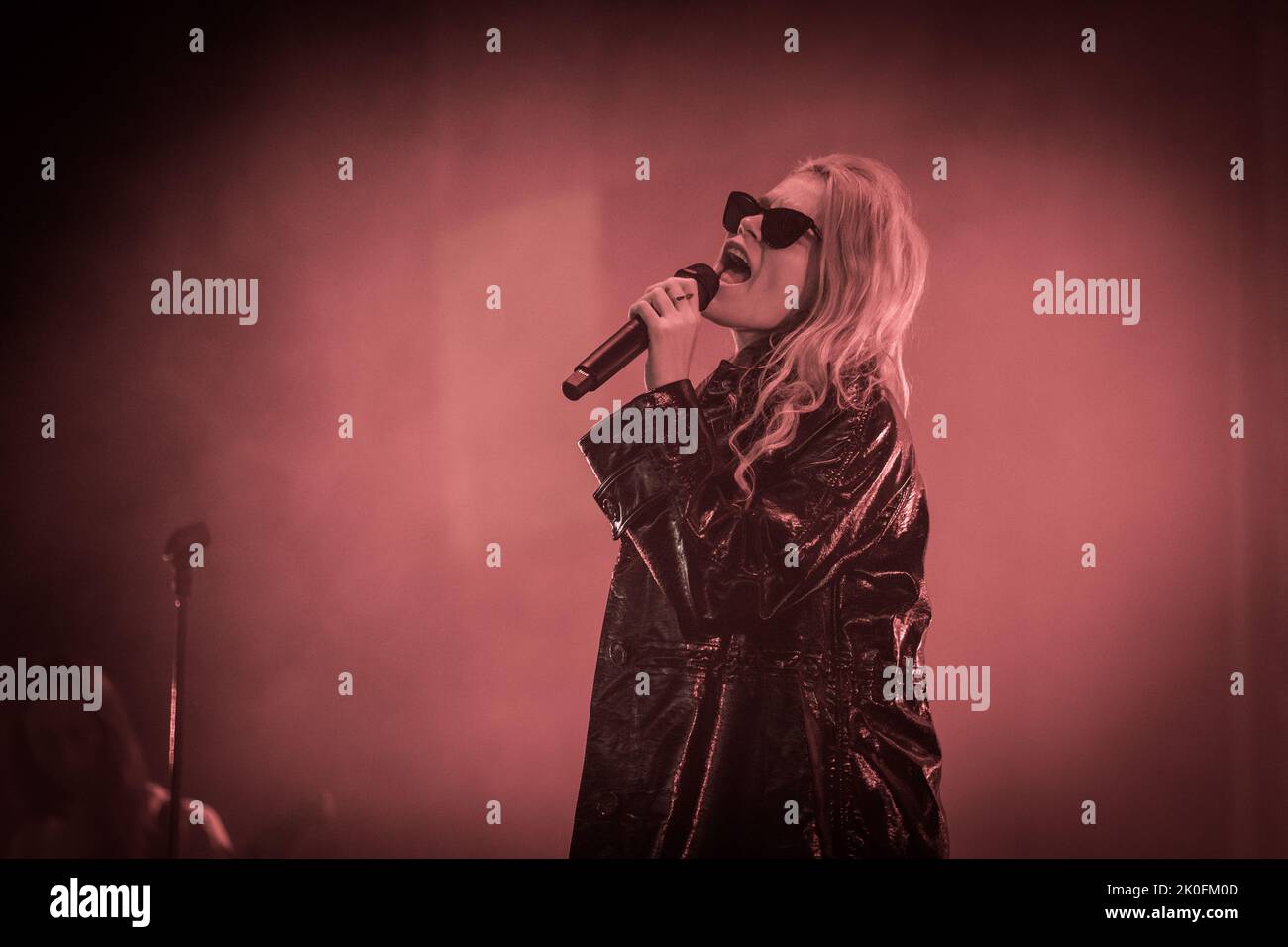 Roskilde, Danimarca. 30th, giugno 2022. La cantante americana Sky Ferreira ha tenuto un concerto dal vivo durante il festival di musica danese Roskilde Festival 2022 a Roskilde. (Photo credit: Gonzales Photo - Thomas Rasmussen). Foto Stock