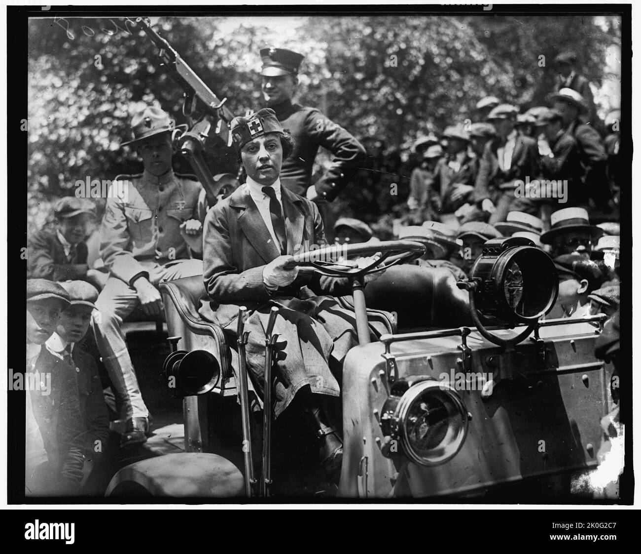 Croce rossa, tra il 1910 e il 1920. Foto Stock