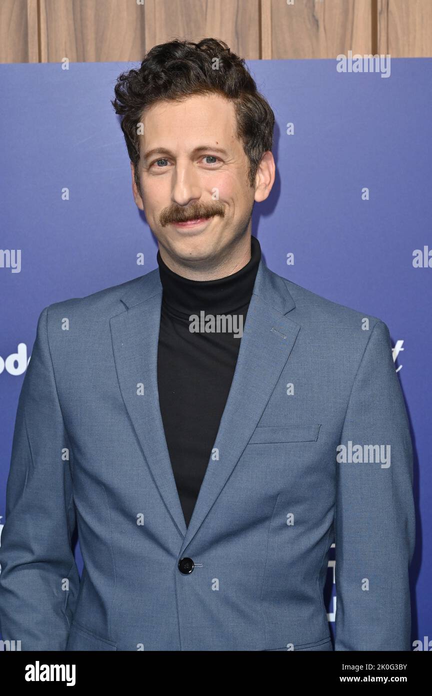 Los Angeles, Stati Uniti. 10th Set, 2022. LOS ANGELES, STATI UNITI. 10 settembre 2022: David Magidoff alla festa pre-Emmy di Paramount a Catch Steak LA. Picture Credit: Paul Smith/Alamy Live News Foto Stock