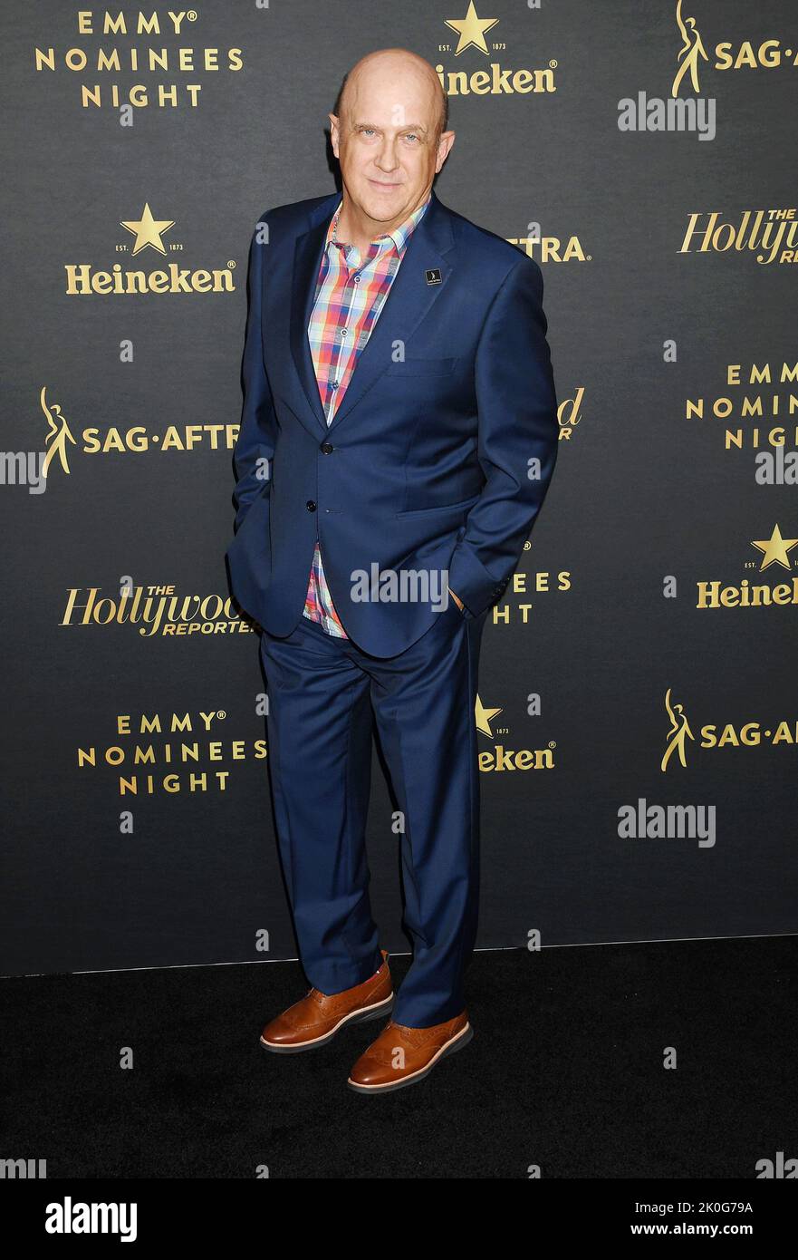 LOS ANGELES, CA - 10 SETTEMBRE: William Charlton partecipa all'Hollywood Reporter SAG-AFTRA Emmy Party in un condominio privato il 10 settembre 202 Foto Stock