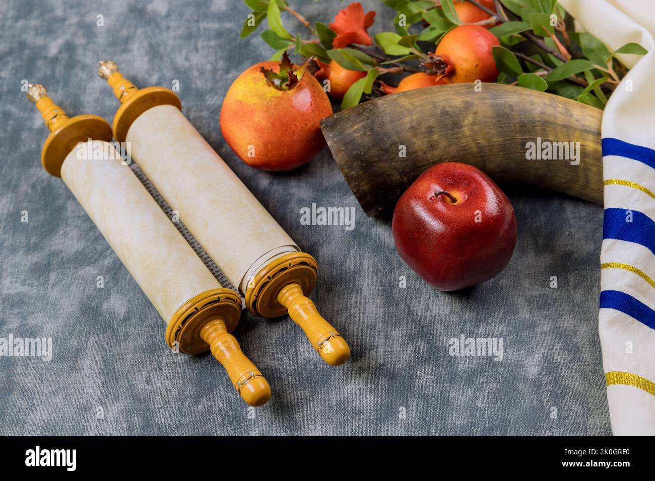 Shofar In Corno Di Ariete - Corno Daturale Con Scanalature - Foto 12