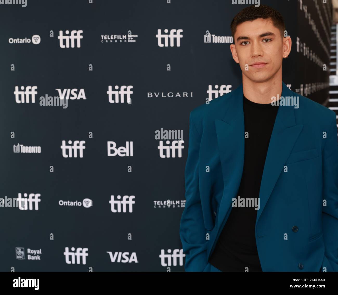 Toronto, Canada. 11th Set, 2022. Archie Renaux partecipa al 2022 Toronto International Film Festival - 'Catherine chiamato Birdy' Premiere Credit: Sharon Dobson/Alamy Live News Foto Stock