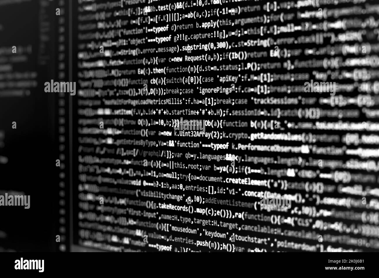 Html css javascript web Foto e Immagini Stock in Bianco e Nero - Alamy