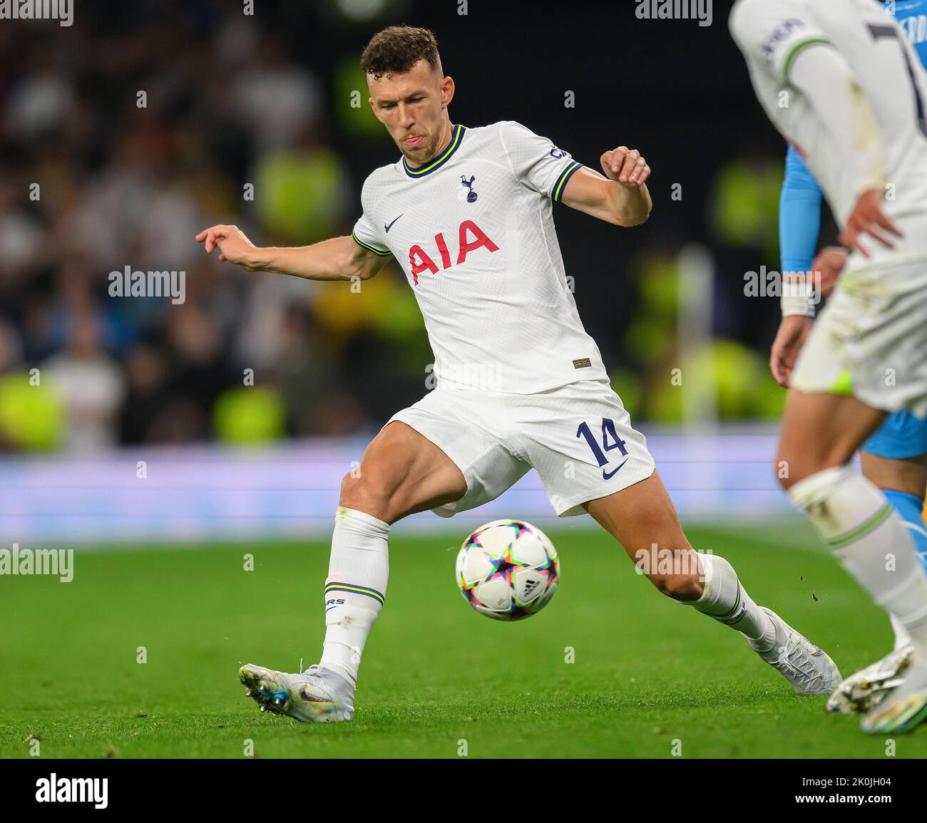 07 set 2022 - Tottenham Hotspur / Marsiglia - UEFA Champions League - Gruppo D - Tottenham Hotspur Stadium Tottenham's Hotspur's Ivan Perisic durante la partita contro Marsiglia. Foto : Mark Pain / Alamy Foto Stock