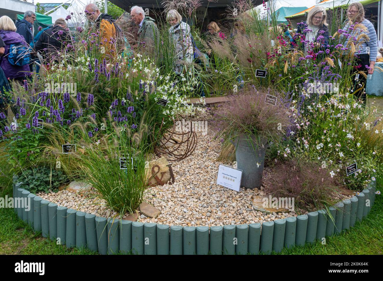 RHS Garden Wisley Flower Show Settembre 2022, un evento orticolo annuale a Surrey, Inghilterra, Regno Unito Foto Stock