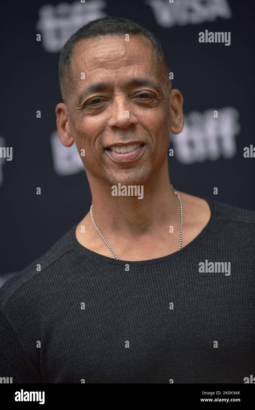 Toronto, Canada. 11th Set, 2022. Il regista Stephen Williams partecipa alla prima di 'Chevalier' al Princess of Wales Theatre durante il Toronto International Film Festival di Toronto, Canada, il 11 settembre 2022. Foto di Chris Chew/UPI Credit: UPI/Alamy Live News Foto Stock