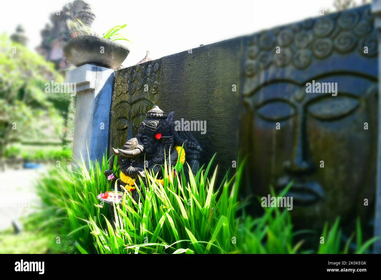 Vinayagar a Bali Indonesia Foto Stock