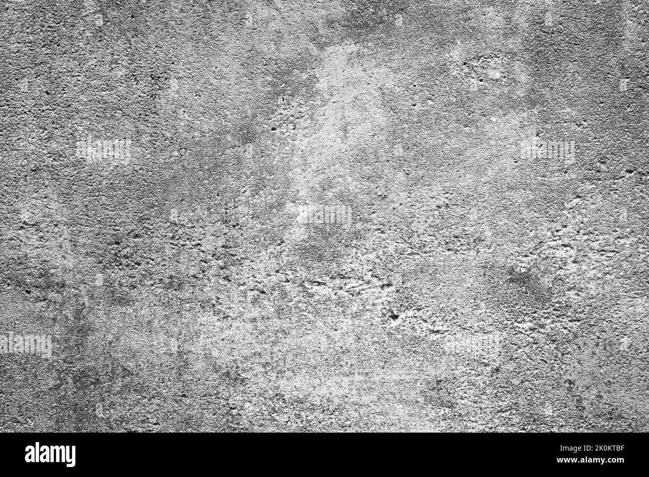 Vista dettagliata del grigio testurizzato parete in calcestruzzo Foto Stock