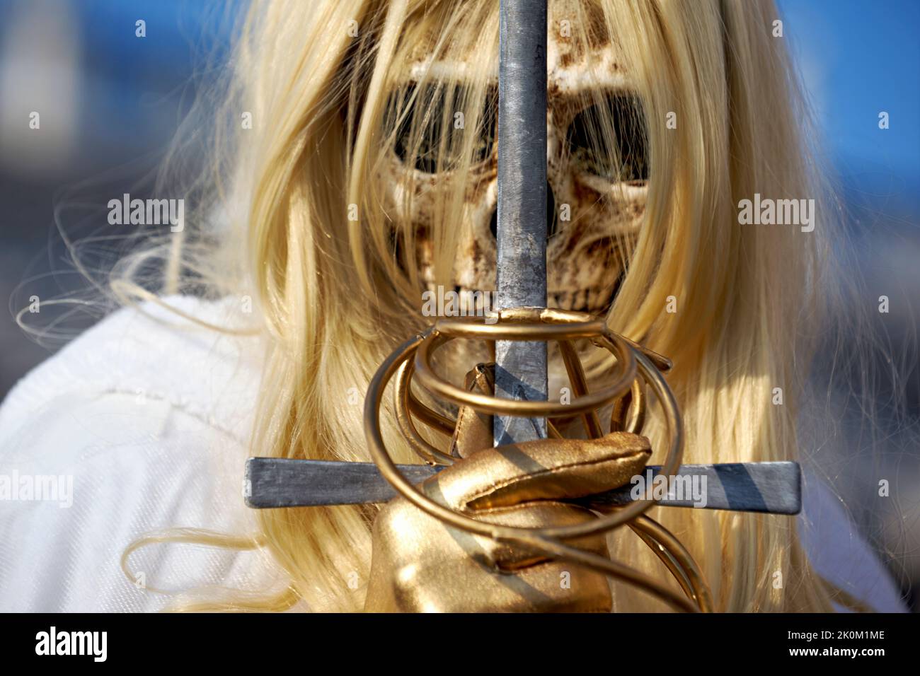 Venezia Italia. Il Carnevale Foto Stock