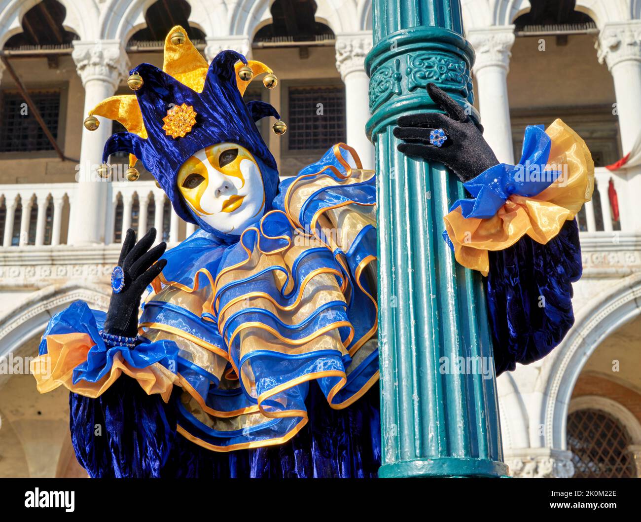 Venezia Italia. Il Carnevale Foto Stock