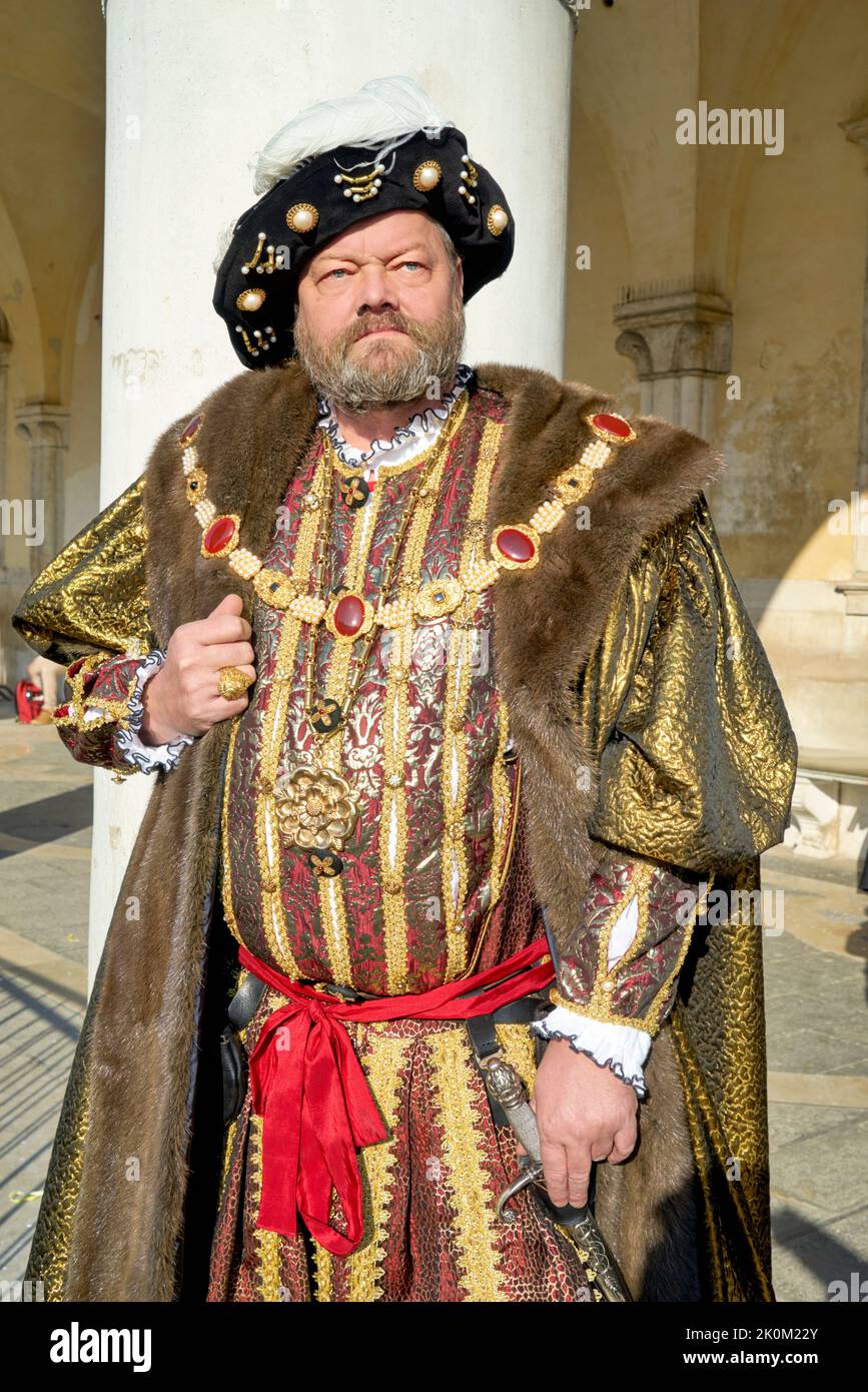 Venezia Italia. Il Carnevale Foto Stock