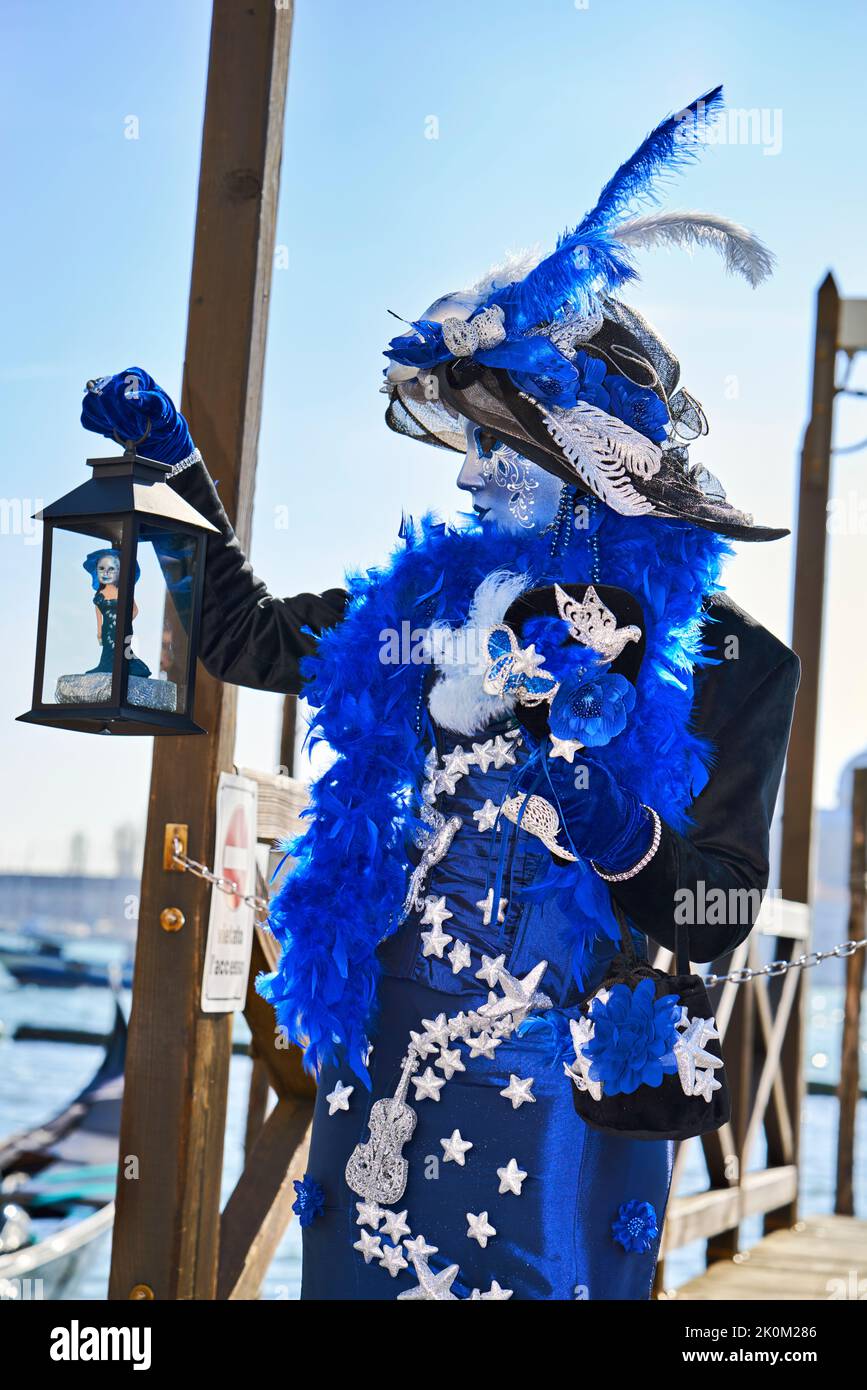 Venezia Italia. Il Carnevale Foto Stock
