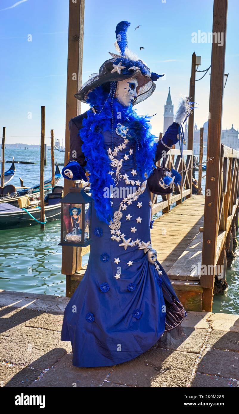 Venezia Italia. Il Carnevale Foto Stock