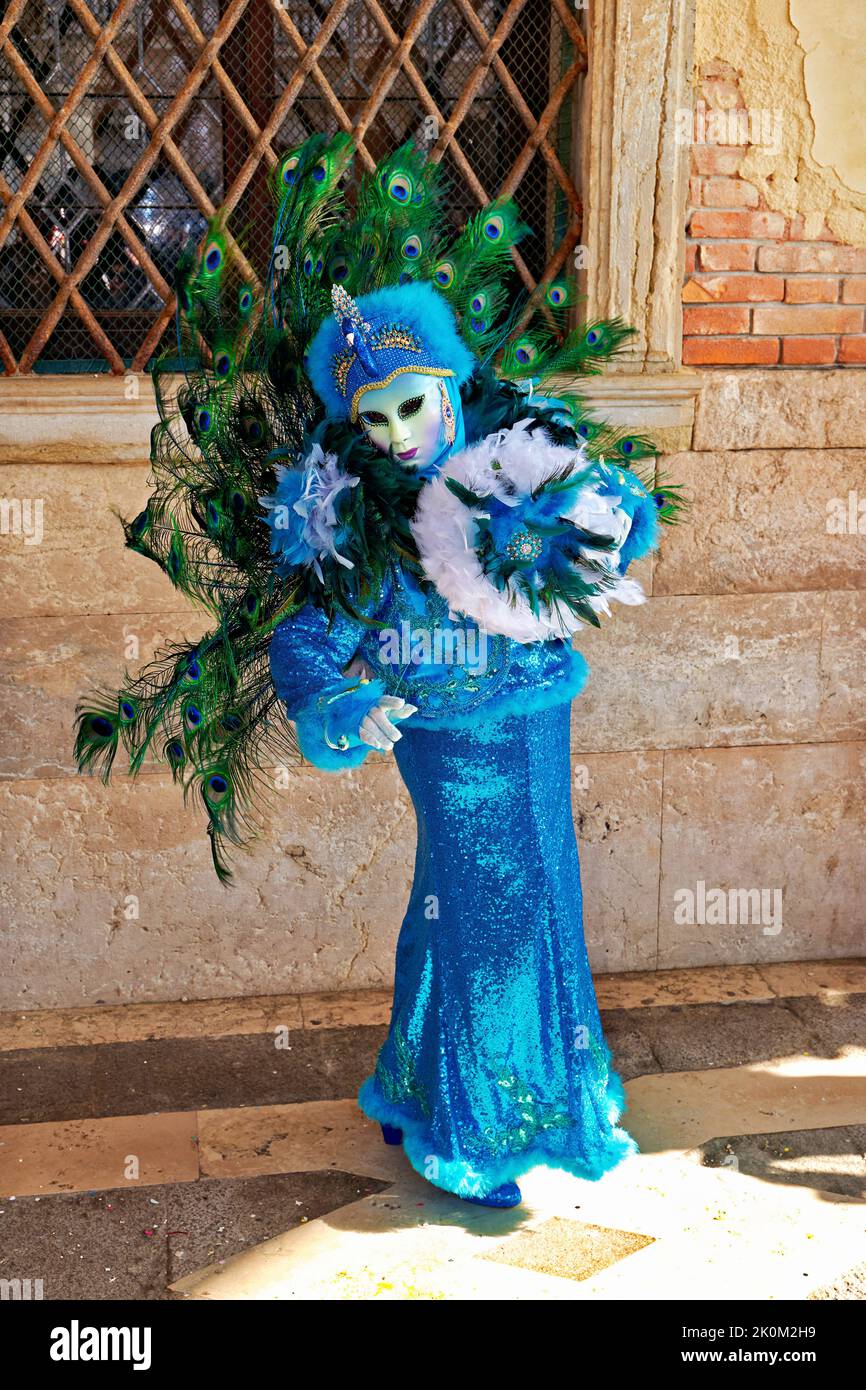 Venezia Italia. Il Carnevale Foto Stock