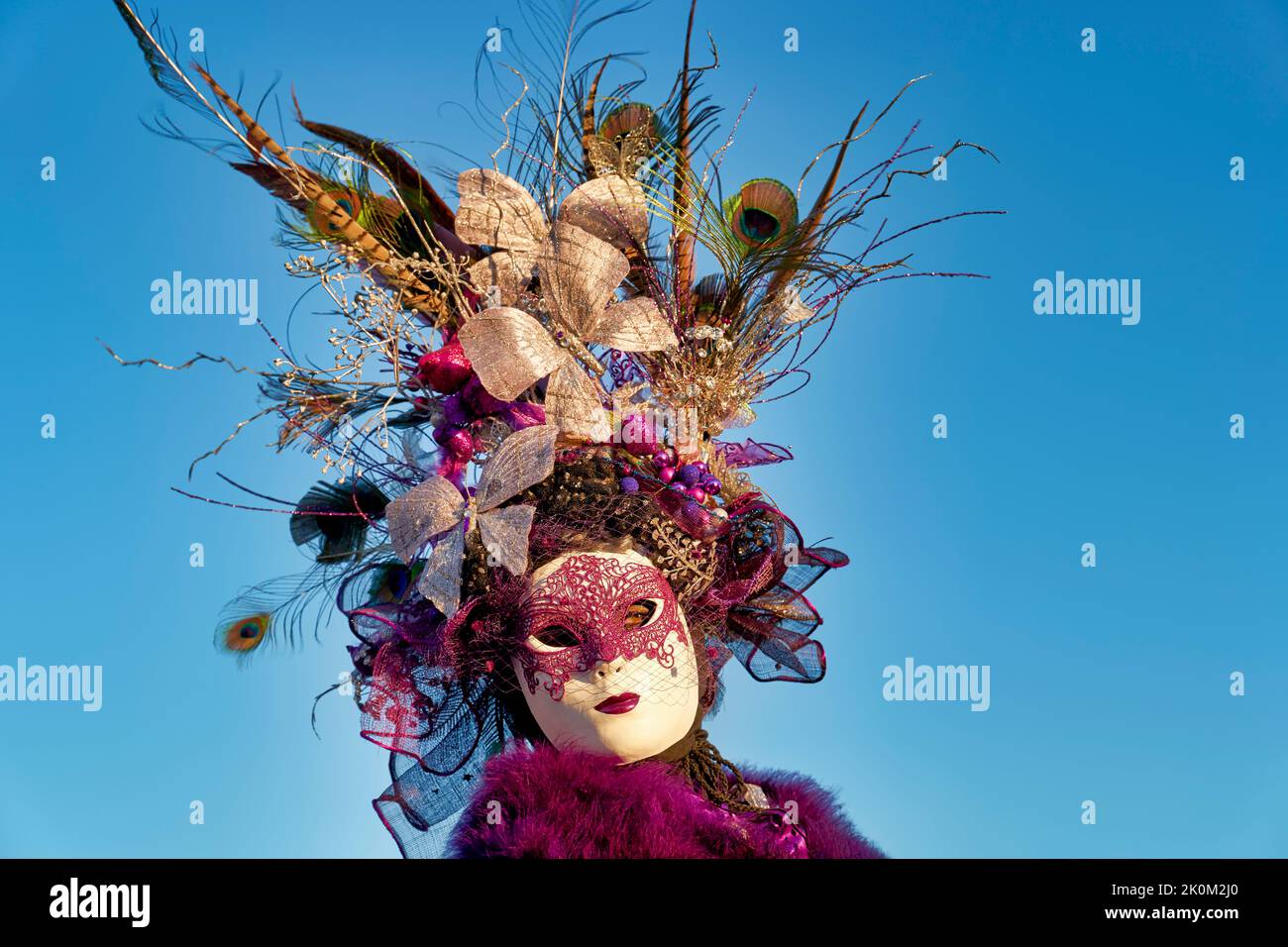 Venezia Italia. Il Carnevale Foto Stock