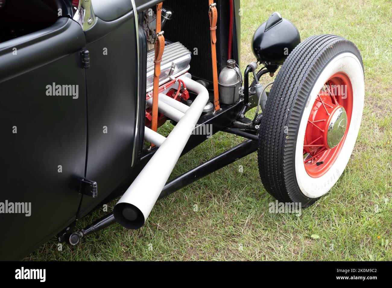 Evento Rockabilly Day out Foto Stock