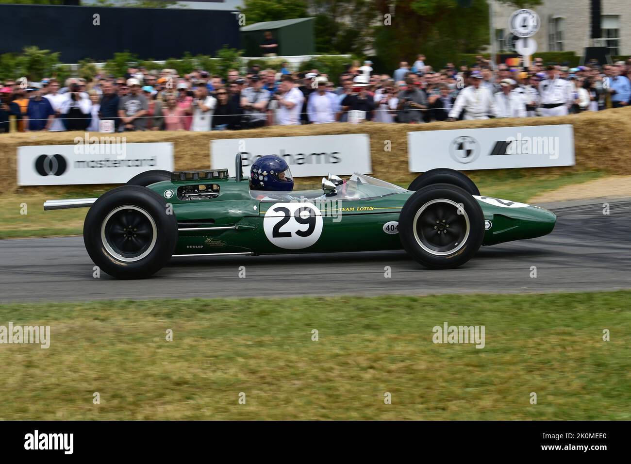 Nick Fennell, Lotus Climax 25, grandi premi del Gran Premio, vetture del Gran Premio dai piloti di metà anni '50 alimentati esclusivamente da combustibili fossili fino al Foto Stock