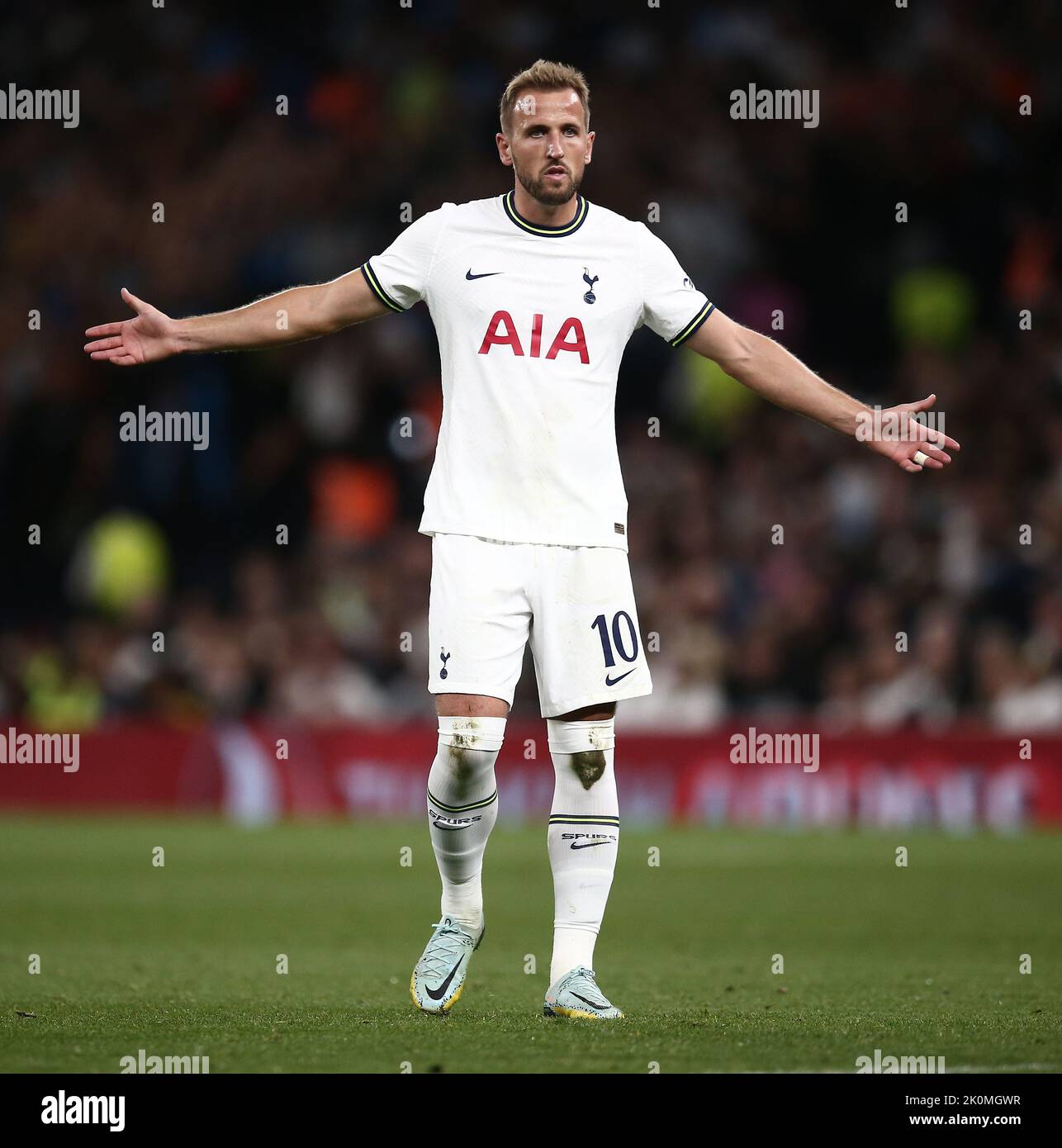 Harry Kane di Tottenham Hotspur Foto Stock