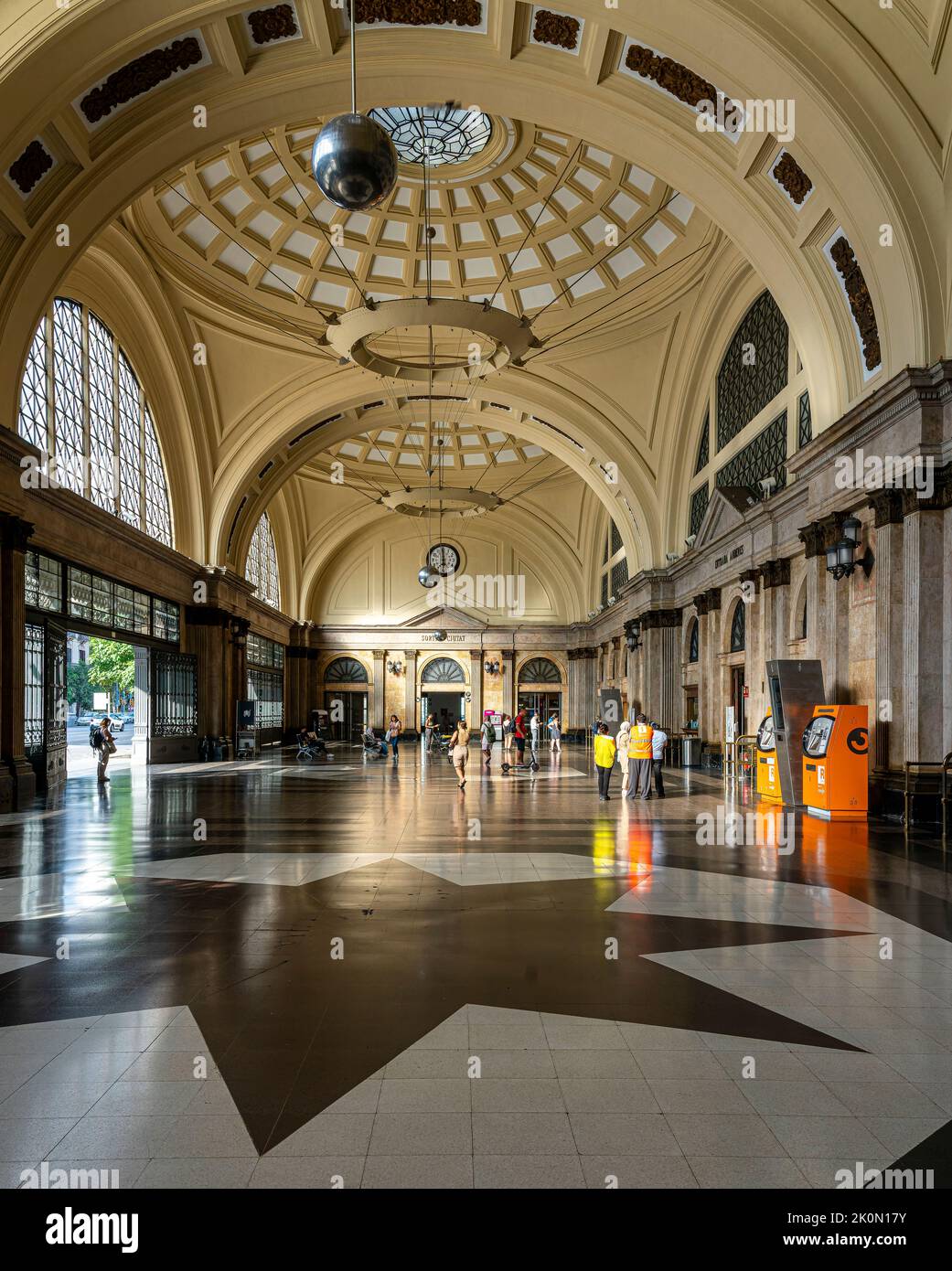 Estacio de Franca, Kopfbahnhof a Ciutat Vella , Barcellona, Spagna Foto Stock