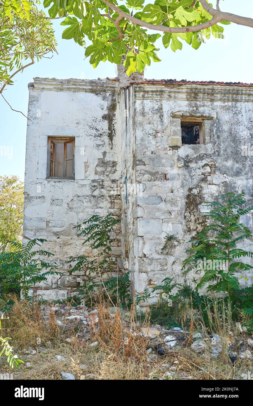 La città vecchia di Bodrum, Turchia. Foto della città vecchia di Bodrum, Turchia. Foto Stock