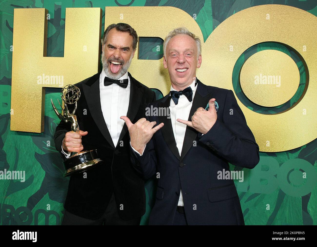 West Hollywood, Stati Uniti. 12th Set, 2022. Murray Bartlett, Mike White partecipa al 2022° HBO Emmy's Party al San Vicente Bungalows il 12 settembre 2022 a West Hollywood, California. Foto: Crash/imageSPACE/Sipa USA Credit: Sipa USA/Alamy Live News Foto Stock