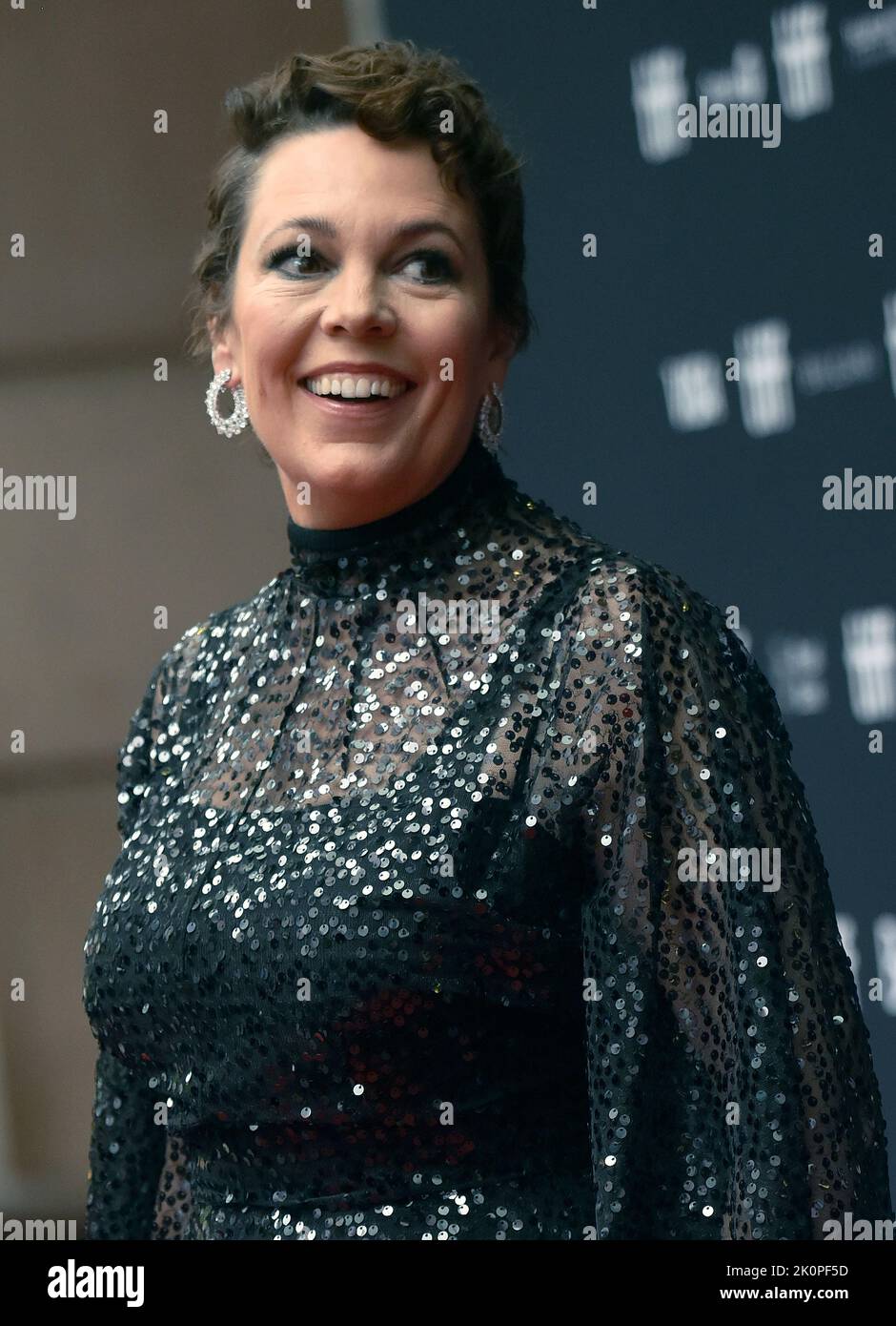 Toronto, Canada. 12th Set, 2022. Olivia Colman partecipa alla prima edizione di "Empire of Light" al Princess of Wales Theatre durante il Toronto International Film Festival di Toronto, Canada, il 12 settembre 2022. Foto di Chris Chew/UPI Credit: UPI/Alamy Live News Foto Stock