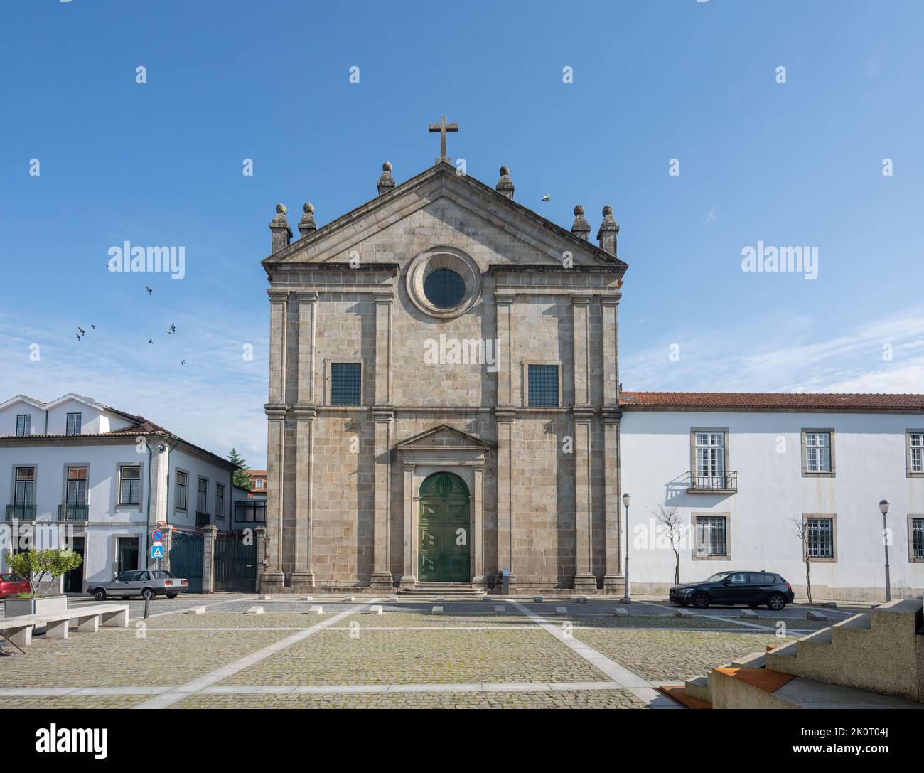 Chiesa di San Paolo (Igreja de São Paulo) - Braga, Portogallo Foto Stock