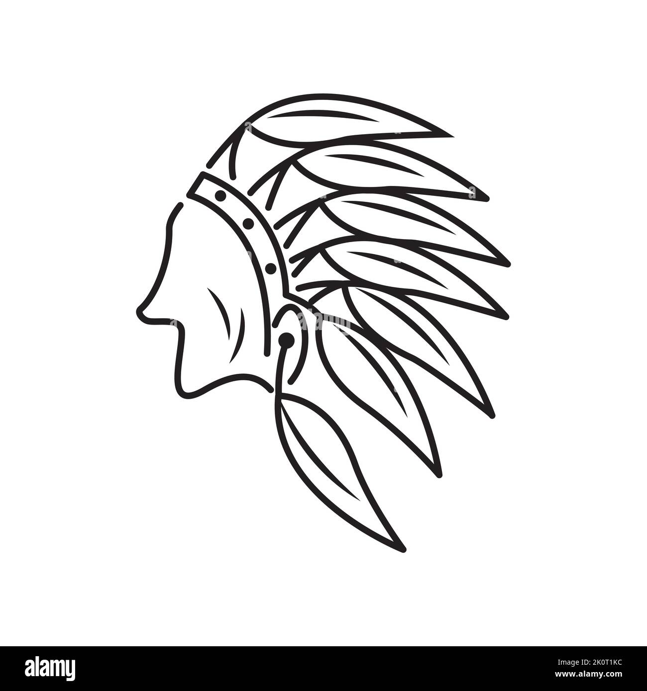 Modello di disegno grafico Dayak Etnik Illustrazione Vettoriale