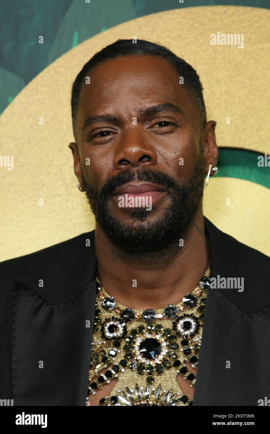 West Hollywood, Stati Uniti. 12th Set, 2022. Colman Domingo partecipa al 2022° HBO Emmy's Party al San Vicente Bungalows il 12 settembre 2022 a West Hollywood, California. Photo: Crash/imageSPACE Credit: Imagespace/Alamy Live News Foto Stock