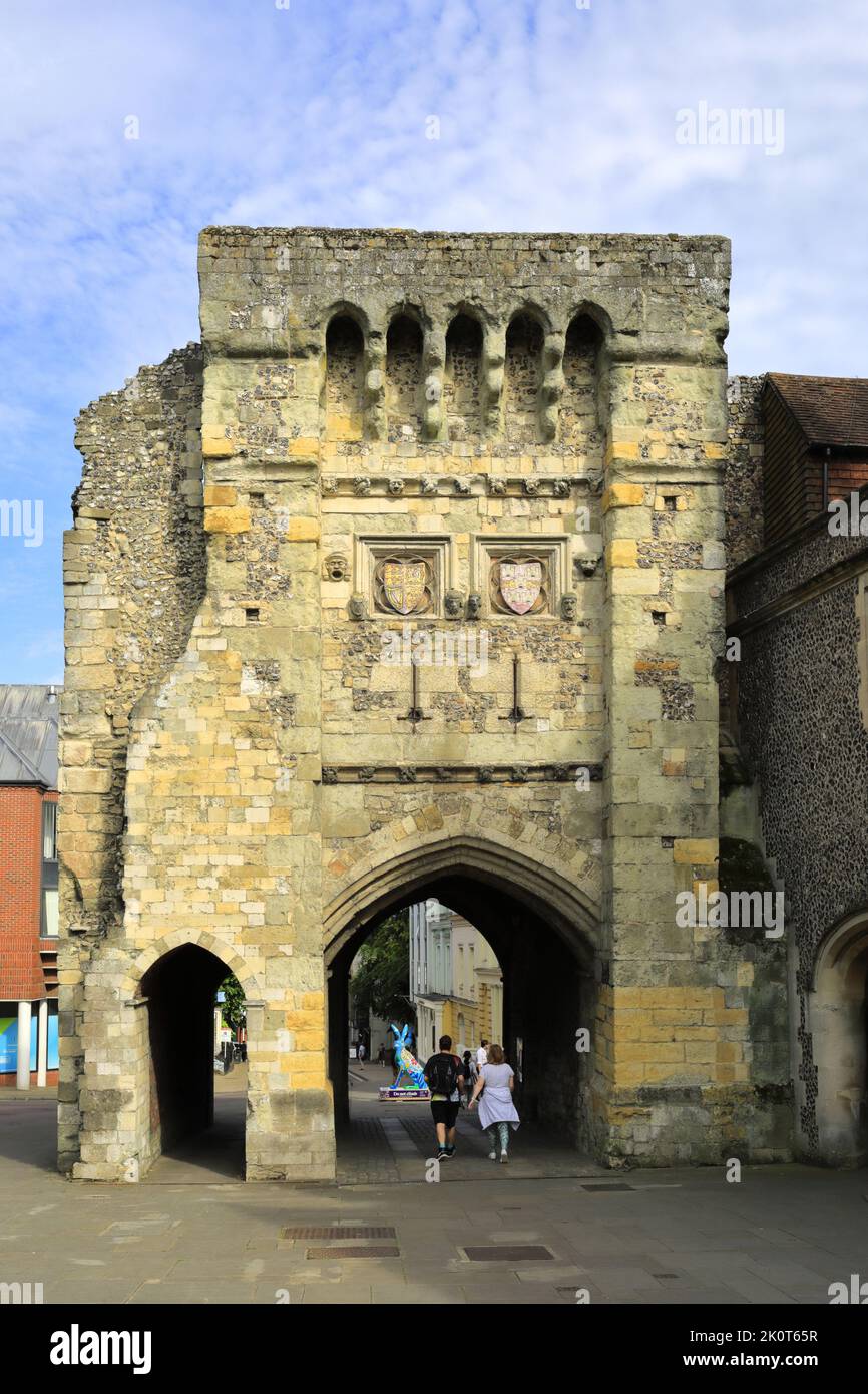 The Westgate Museum, Castle Hill, Winchester City, Hampshire County; Inghilterra; REGNO UNITO Foto Stock