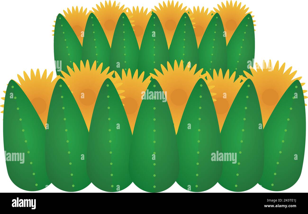 Foglia di banana Krathong Illustrazione Vettoriale