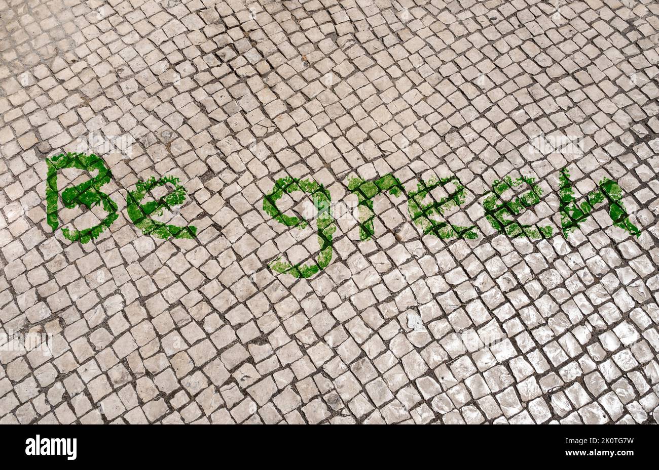 Siate grenn Foto Stock