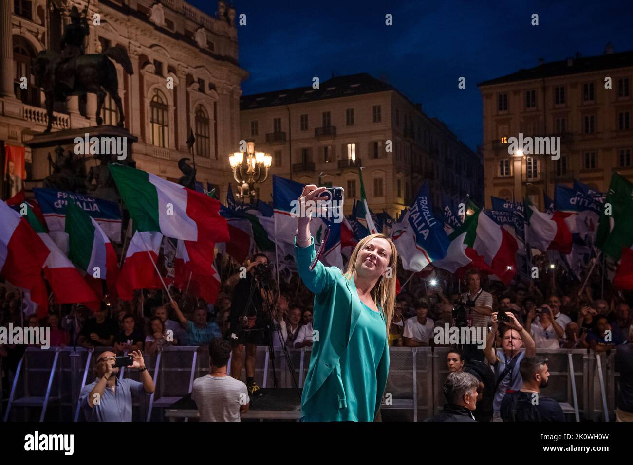 Giorgia meloni immagini e fotografie stock ad alta risoluzione - Alamy