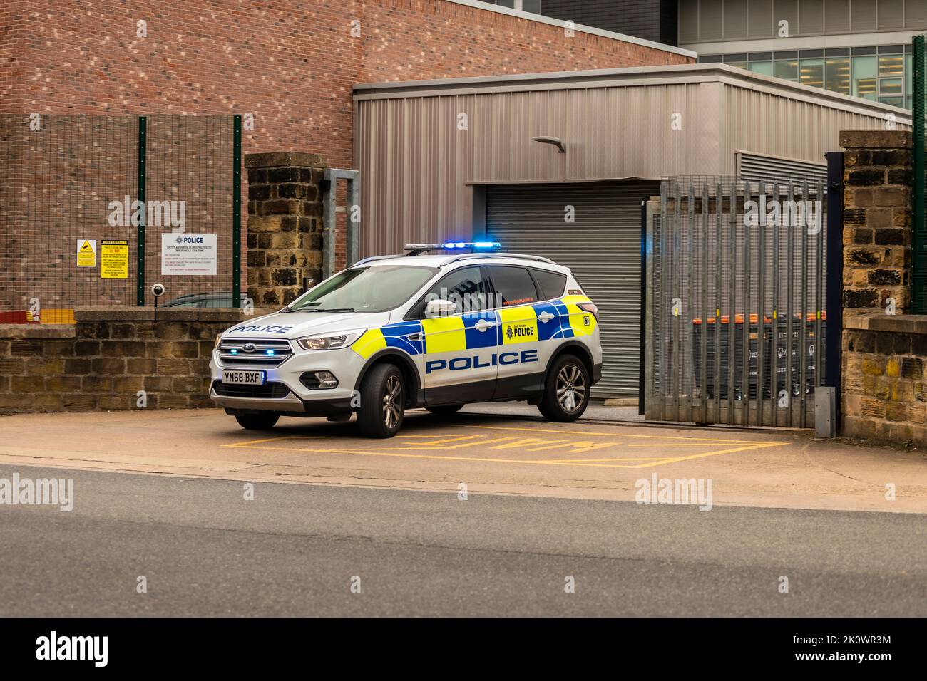 Immagine principale della polizia del South Yorkshire Foto Stock
