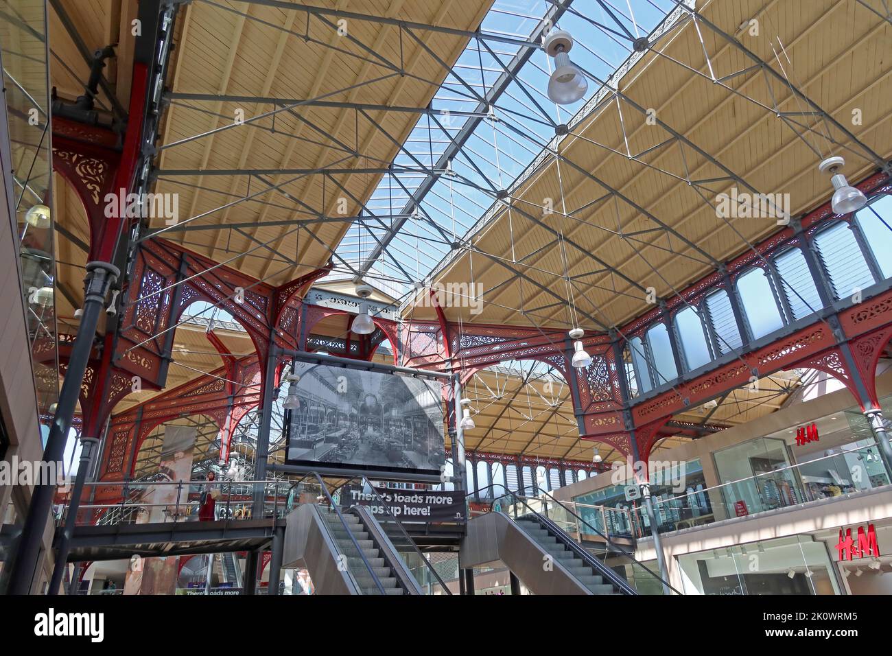 Centro commerciale e cinema Bolton Hall Market Place, Knowsley Street, Bolton, Greater Manchester, Inghilterra, REGNO UNITO, BL1 2AR Foto Stock