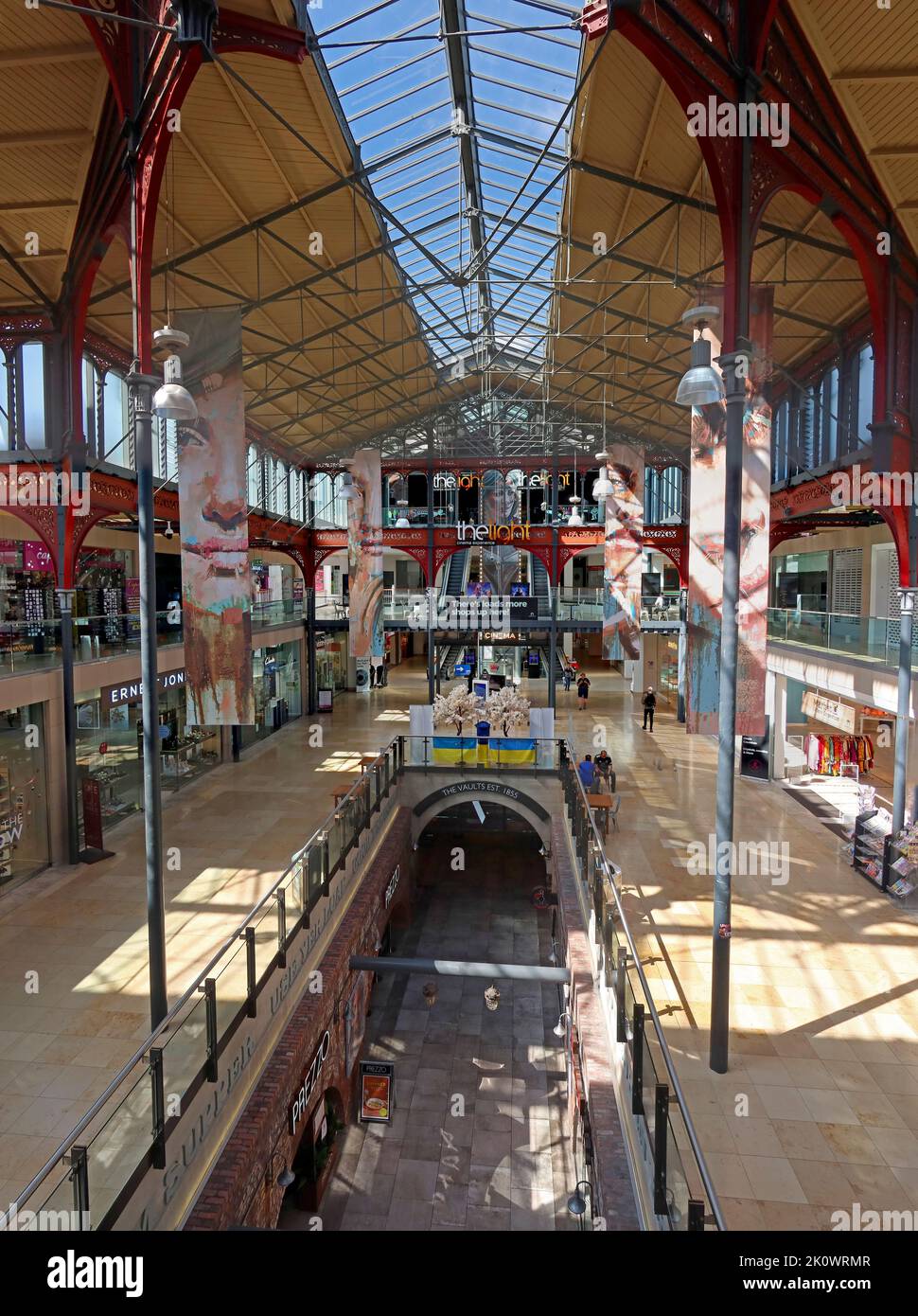 Centro commerciale e cinema Bolton Hall Market Place, Knowsley Street, Bolton, Greater Manchester, Inghilterra, REGNO UNITO, BL1 2AR Foto Stock