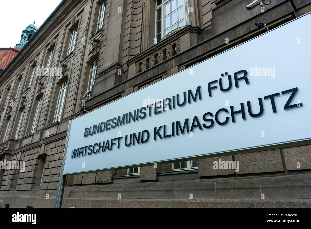 Das Bundesministerium für Wirtschaft und Klimaschutz (Hauptsitz di Berlino) Foto Stock