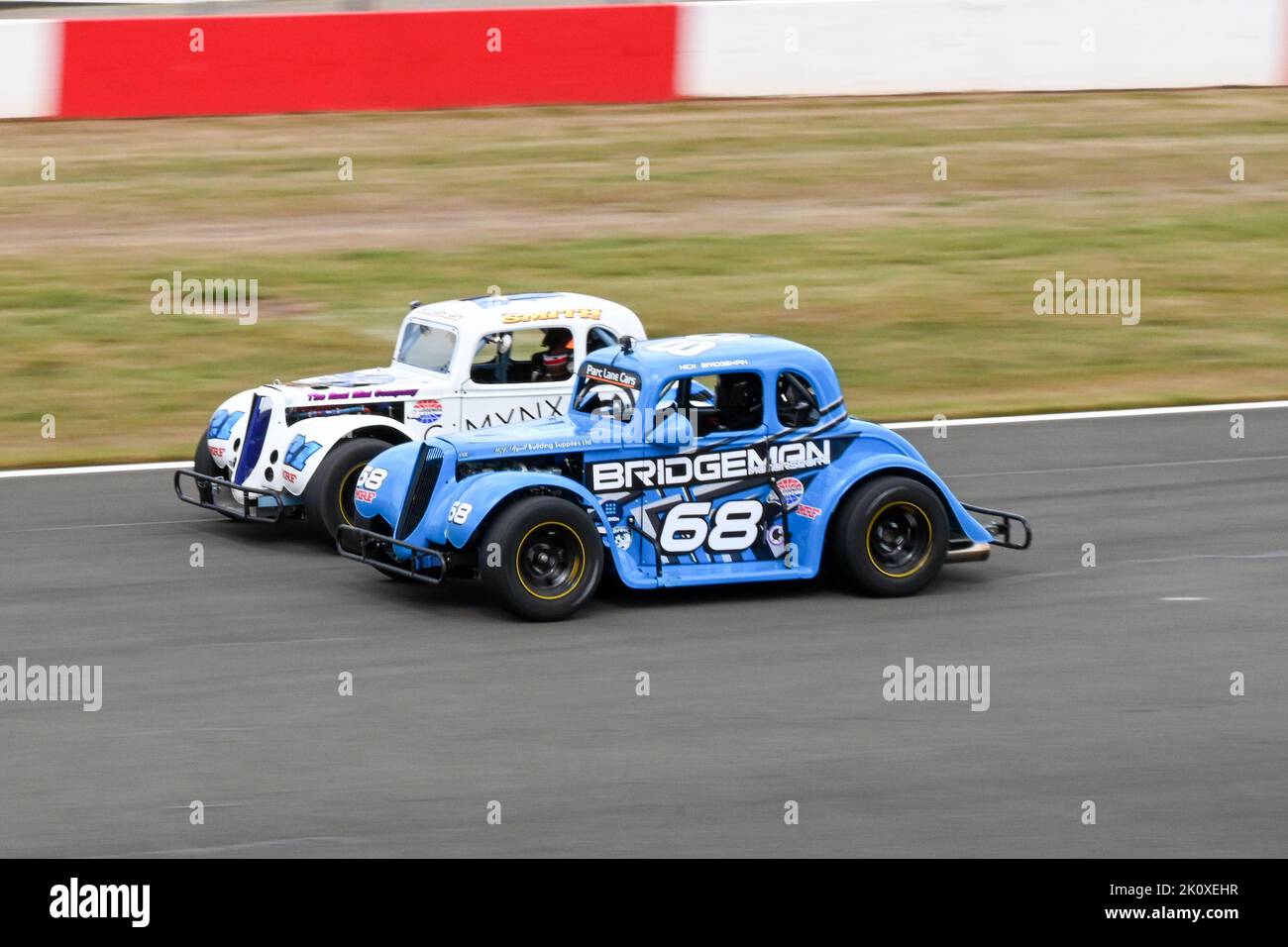 2022 Legends Car Championship, Donington Park Foto Stock