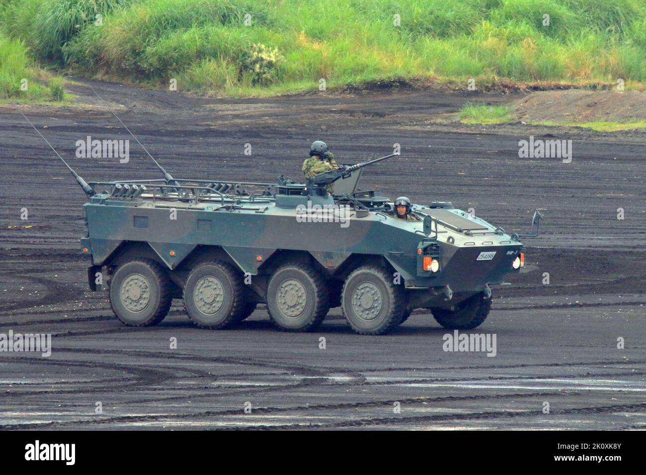 Tipo 96 Carrier del personale armato delle forze di terra del Giappone Foto Stock