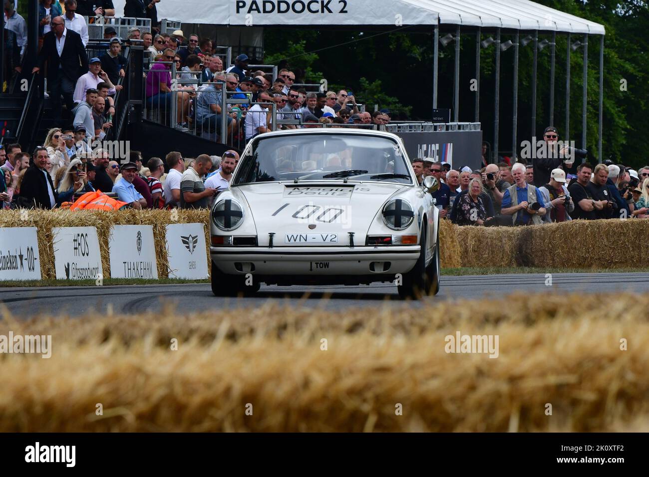 Neel Jani, Porsche 911 T/R, Una selezione di prototipi e piloti sportivi che hanno partecipato e vinto prestigiosi eventi di endurance come la le Mans 24 Foto Stock