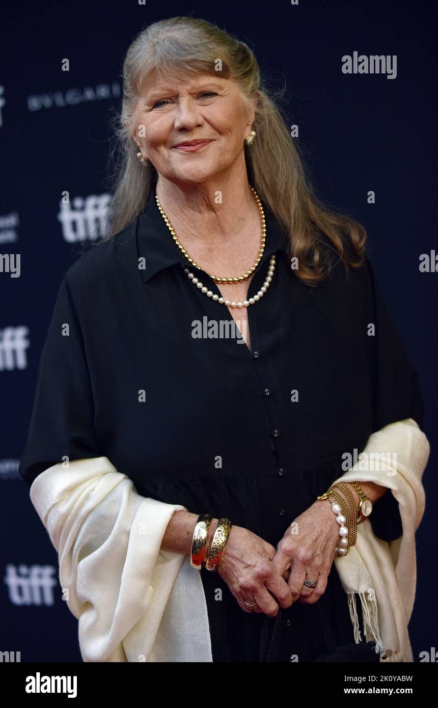 Toronto, Canada. 13th Set, 2022. Judith Ivey partecipa alla prima edizione di "Women Talking" al Princess of Wales Theatre durante il Toronto International Film Festival di Toronto, Canada, il 13 settembre 2022. Foto di Chris Chew/UPI Credit: UPI/Alamy Live News Foto Stock