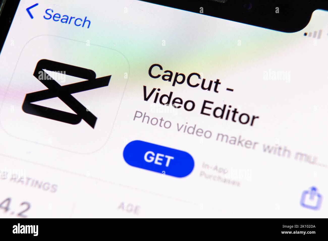 Capcut.com App capcut immagini e fotografie stock ad alta risoluzione - Alamy