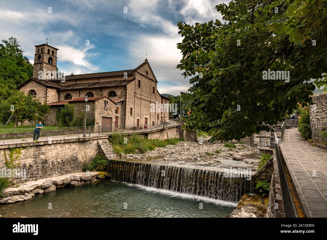Chiesa di San Francesco d'Assisi a Fiumalbo Foto Stock