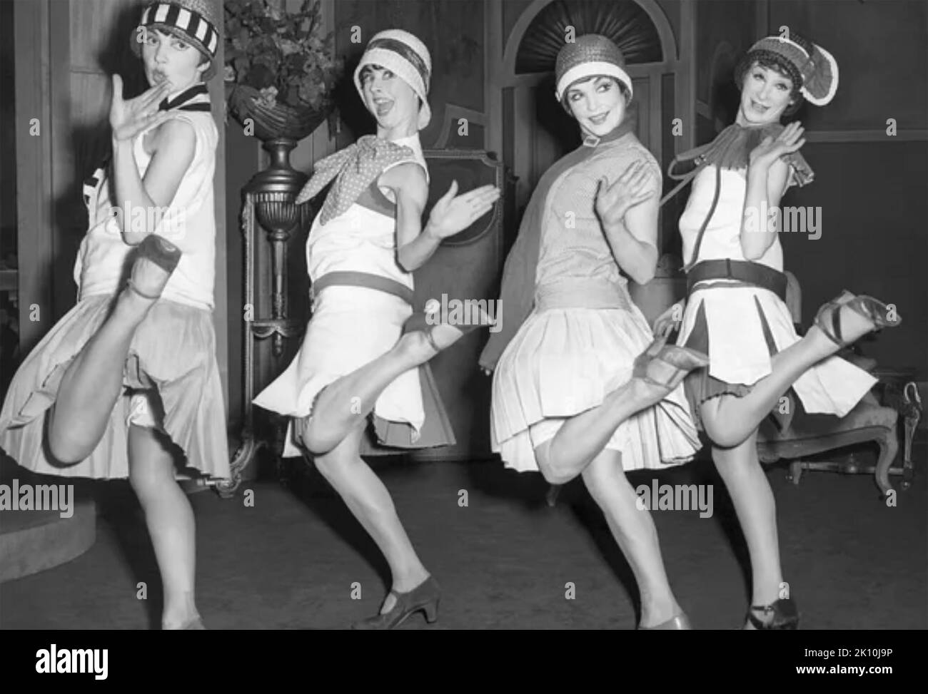 FLAPPERS circa 1925 Foto Stock