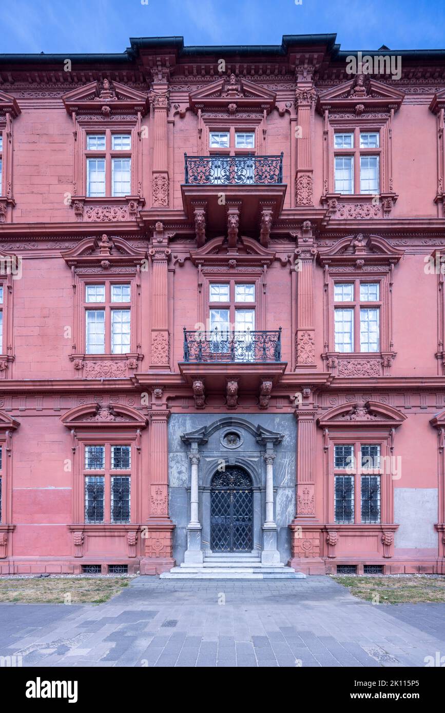 Palazzo elettorale (Kurfürstliches Schloss), Magonza, Germania Foto Stock