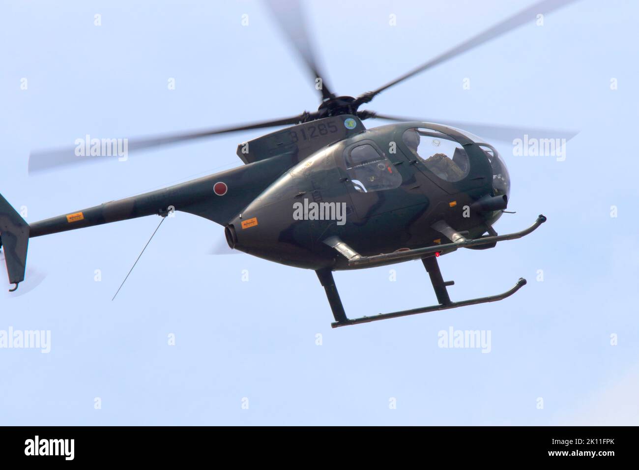 OH-6 elicottero di JGSDF Foto Stock