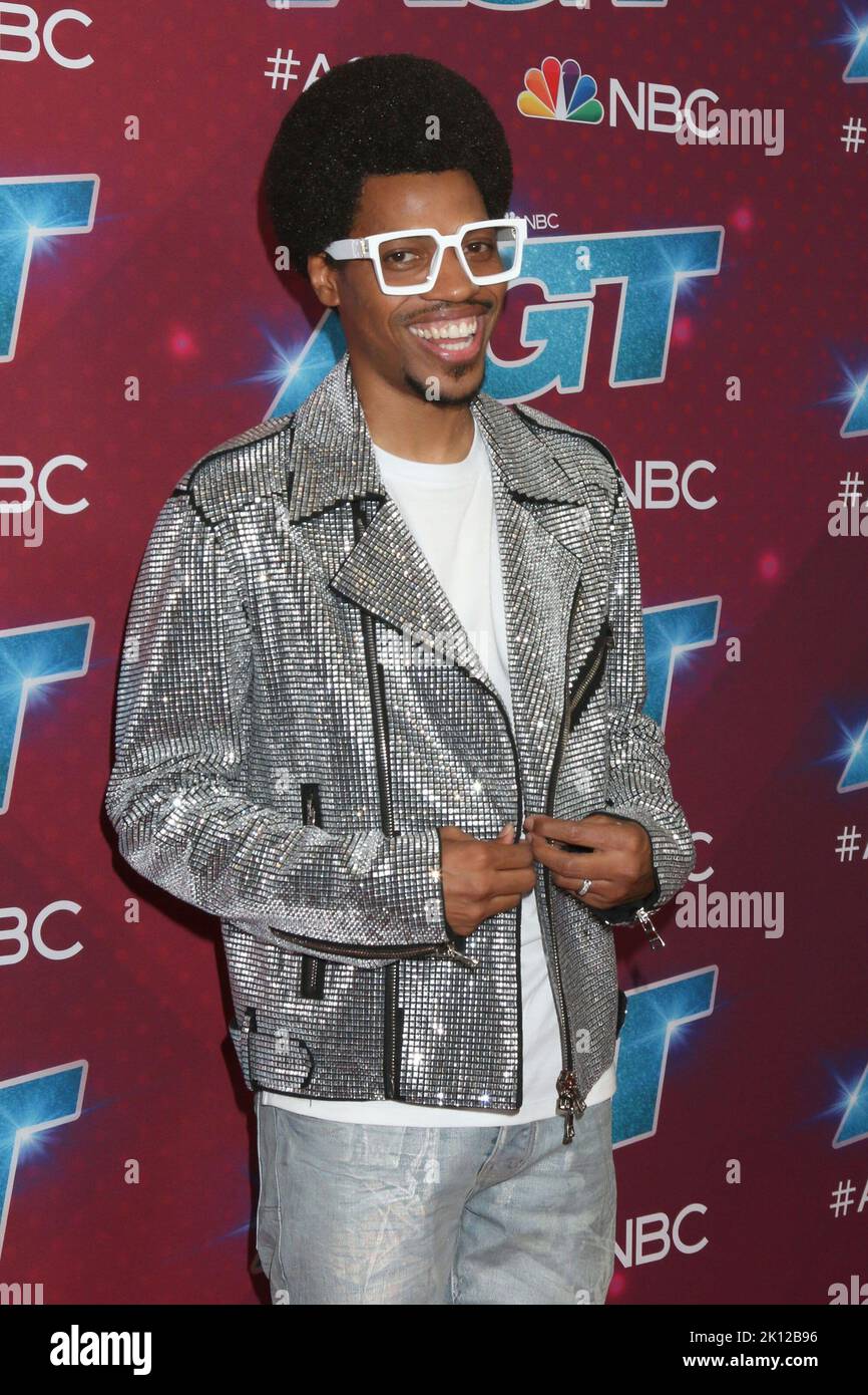 Pasadena, California. 13th Set, 2022. Mike E. Winfield al Arrives for AMERICA'S GOT TALENT (AGT) Stagione 17 Live Show Red Carpet, Sheraton Pasadena Hotel, Pasadena, CA 13 settembre 2022. Credit: Priscilla Grant/Everett Collection/Alamy Live News Foto Stock