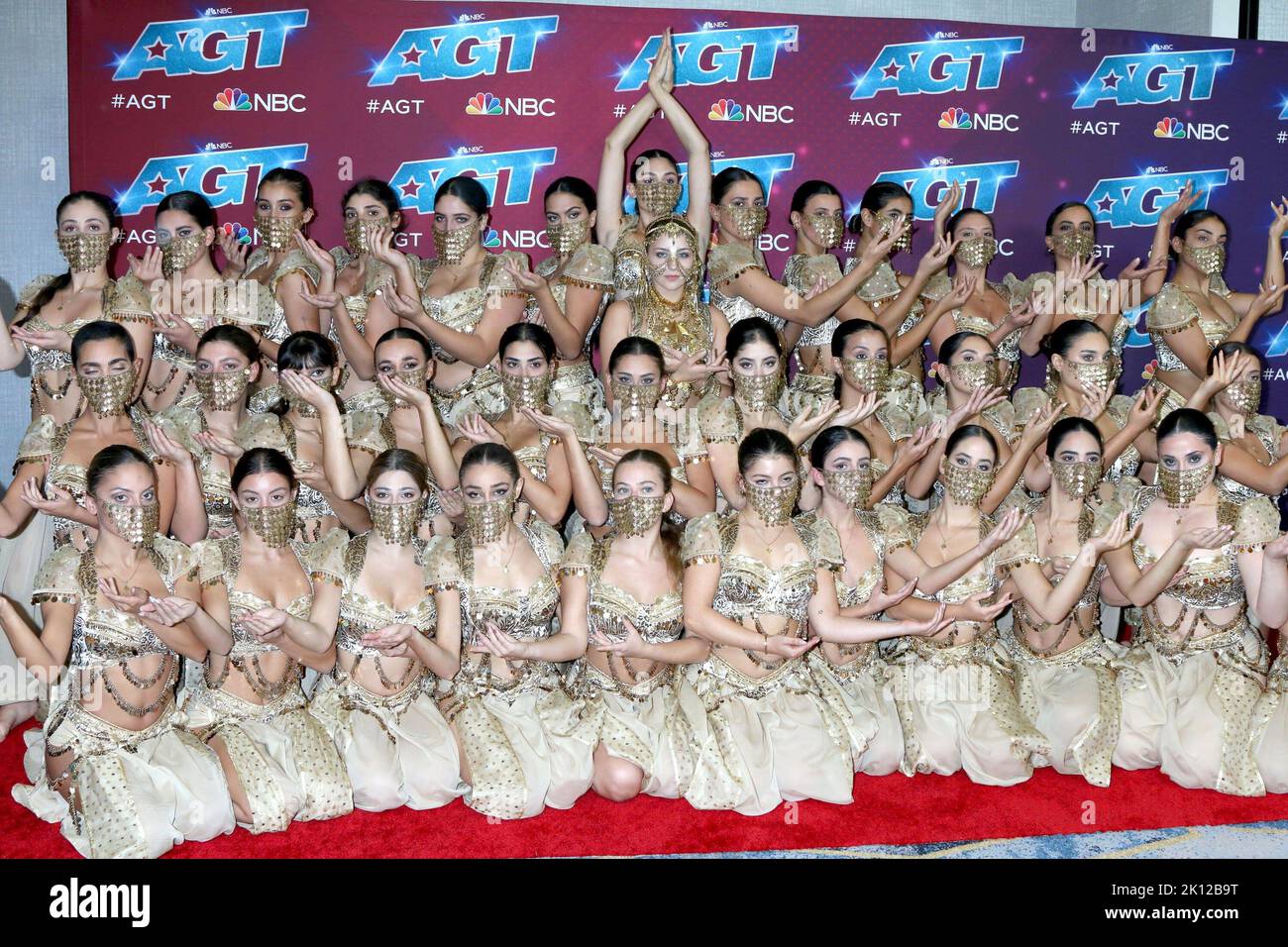 Pasadena, California. 14th Set, 2022. Mayyas agli arrivi per L'AMERICA'S GOT TALENT (AGT) Stagione 17 finale, Sheraton Pasadena Hotel, Pasadena, CA 14 settembre 2022. Credit: Priscilla Grant/Everett Collection/Alamy Live News Foto Stock