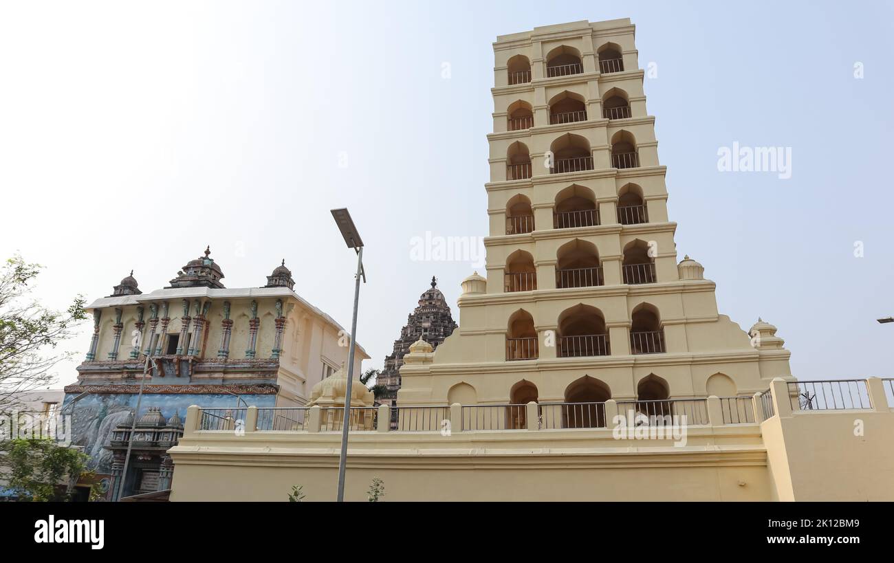 Il Museo del Palazzo di Maratha, il Museo di Thanjavur, Thanjavur, Tamilnadu, India. Foto Stock