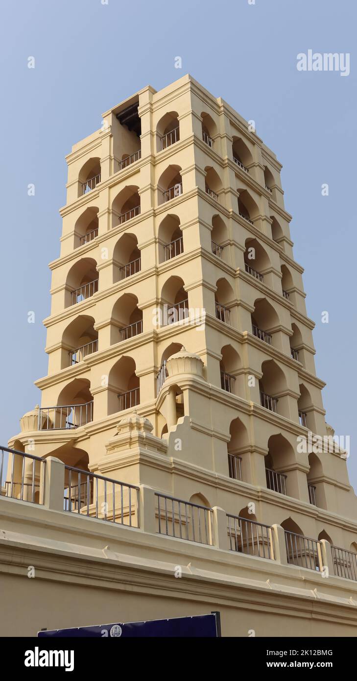 Il Museo del Palazzo di Maratha, il Museo di Thanjavur, Thanjavur, Tamilnadu, India. Foto Stock